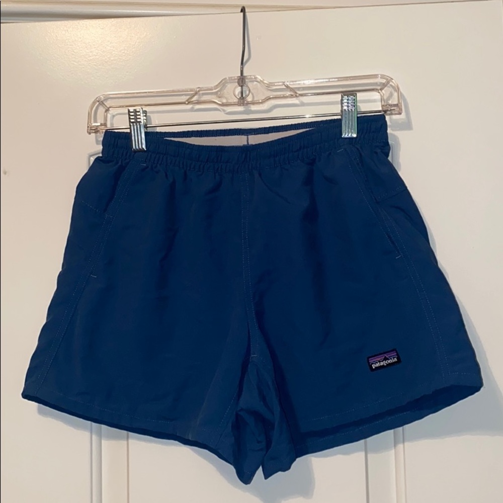 blue PATAGONIA shorts!